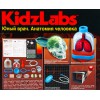 Новогодний подарок Анатомия человека, KidzLabs (набор для опытов, серия Юный врач)  2023