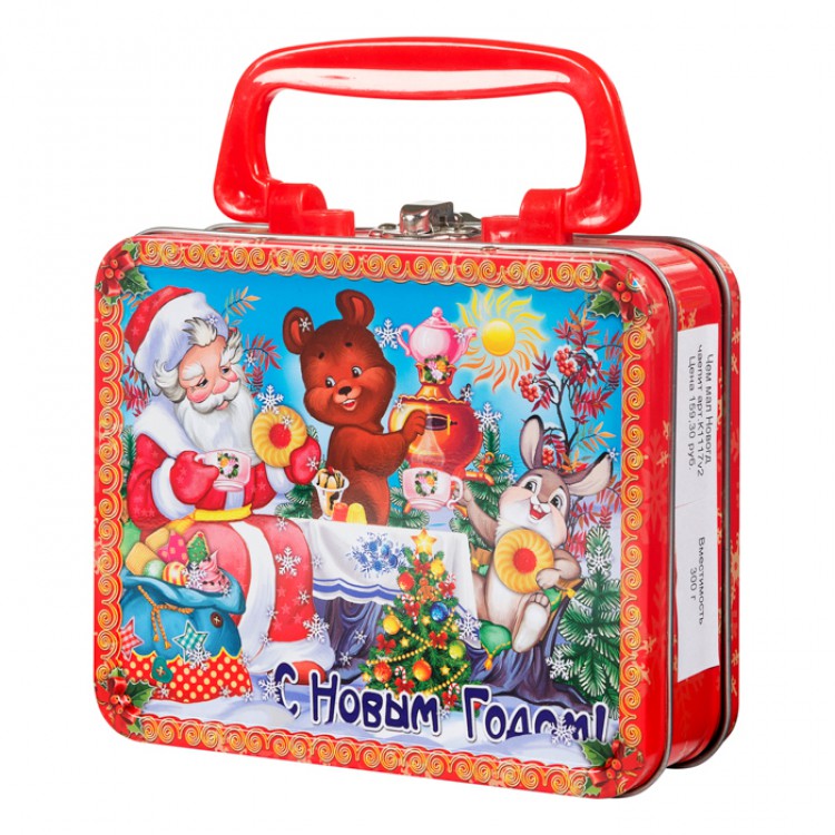 Подарок г. Новогодний чемоданчик. Новогодний чемоданчик для детей. Новогодний подарок чемодан. Новогодние подарки в металлическом чемоданчике для детей.