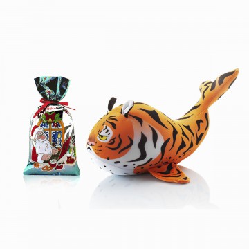 Новогодний подарок Чудо-Юдо Рыба-Тигр  2022